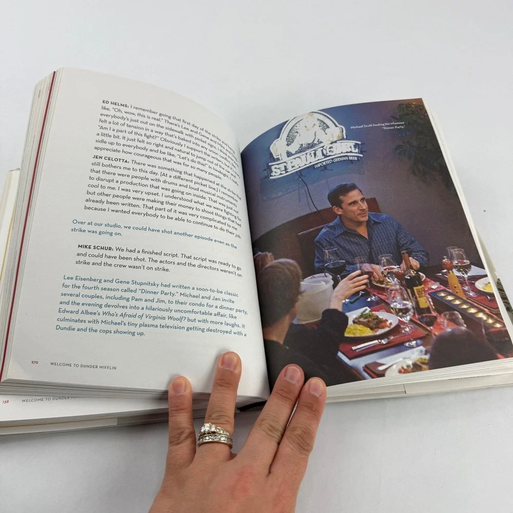 Welcome to Dunder Mifflin Oral History of The‎ Office Hardcover 1st Ed 2021